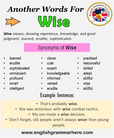 Antonyms for <strong>wise</strong>. . Wise synonym